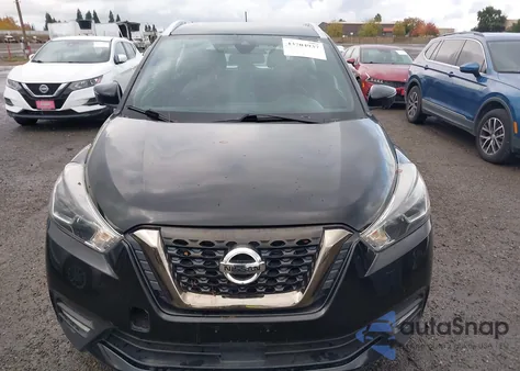 2020 Nissan Kicks Sr Xtronic Cvt из США, поврежденный, VIN 3N1CP5DV7LL497165